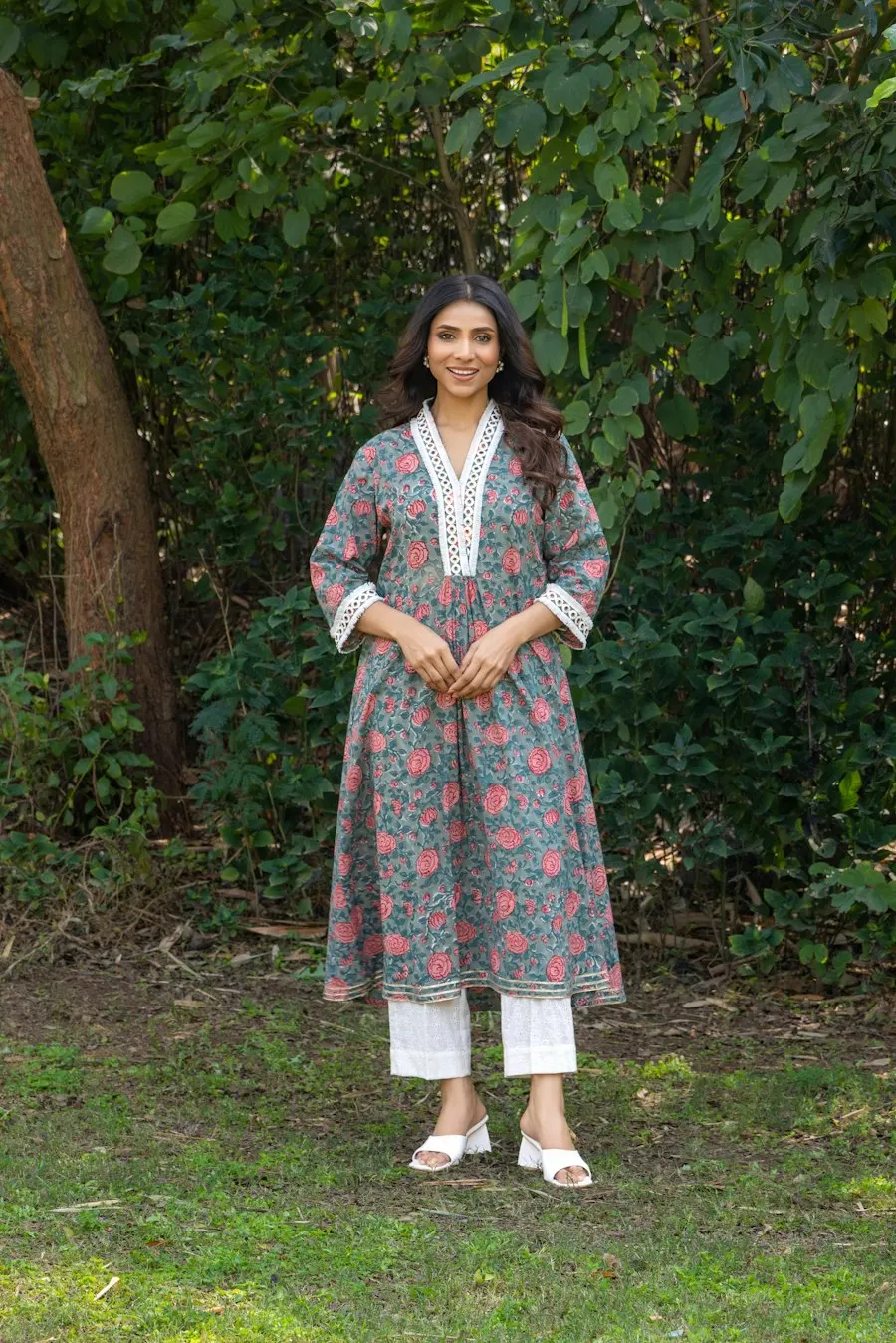 Printed Cotton Kurta Set - Made to Turn Heads