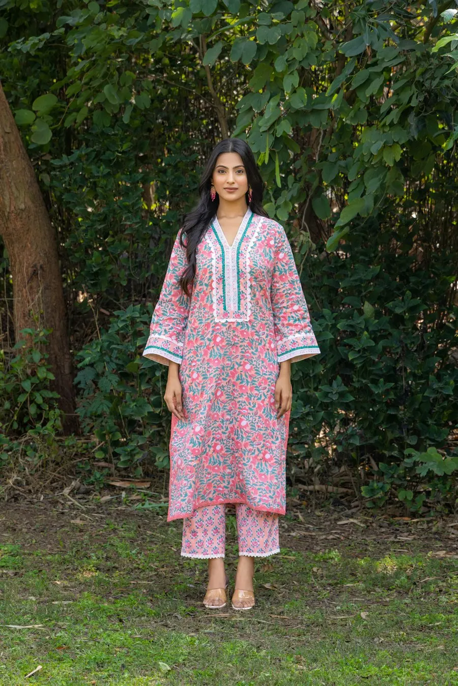 Printed Cotton Kurta Set - Made to Turn Heads