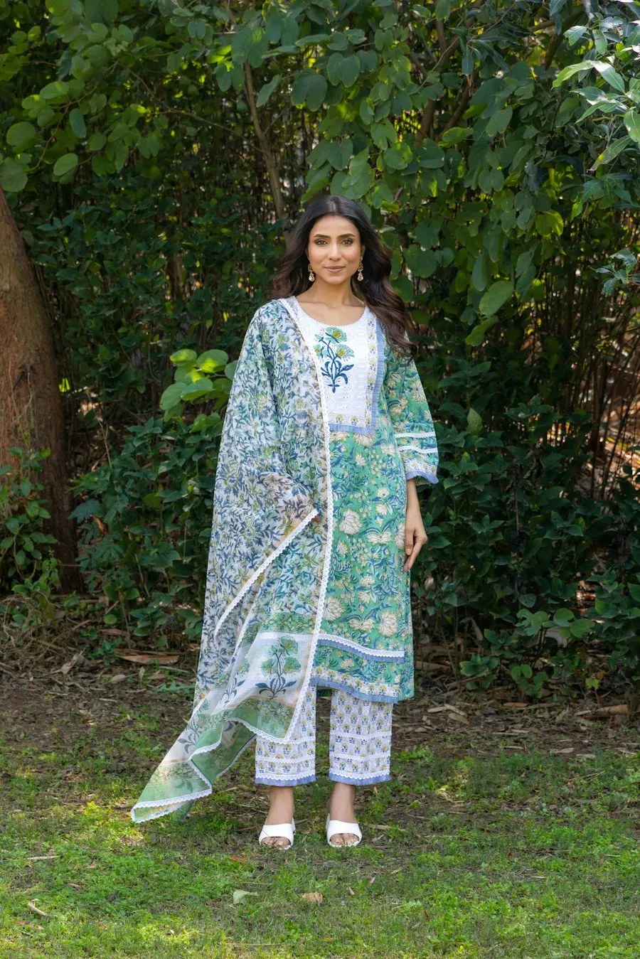Printed Cotton Kurta Set - Made to Turn Heads