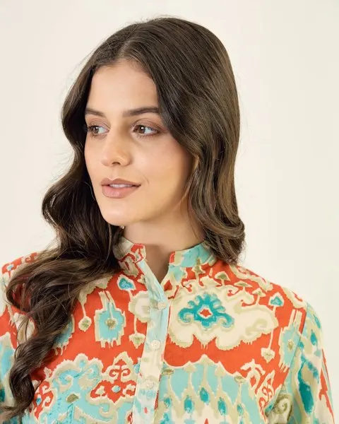 Elegant Cotton Kurta Set - Insta-Ready Look