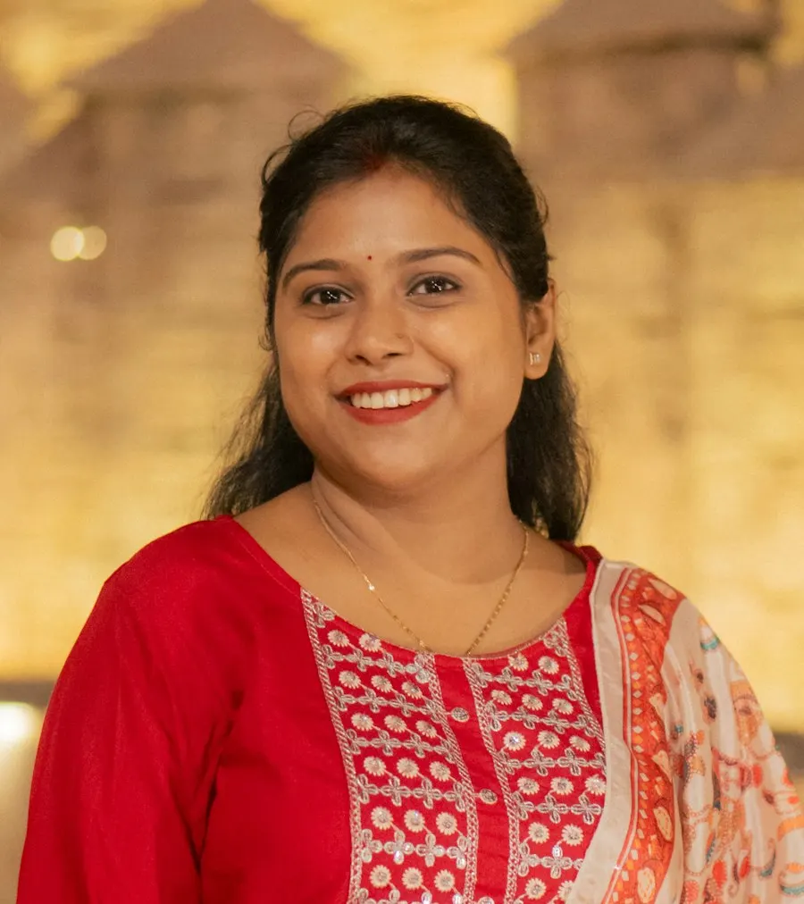 Graceful Red Cotton Kurta Set - Insta-Ready Look