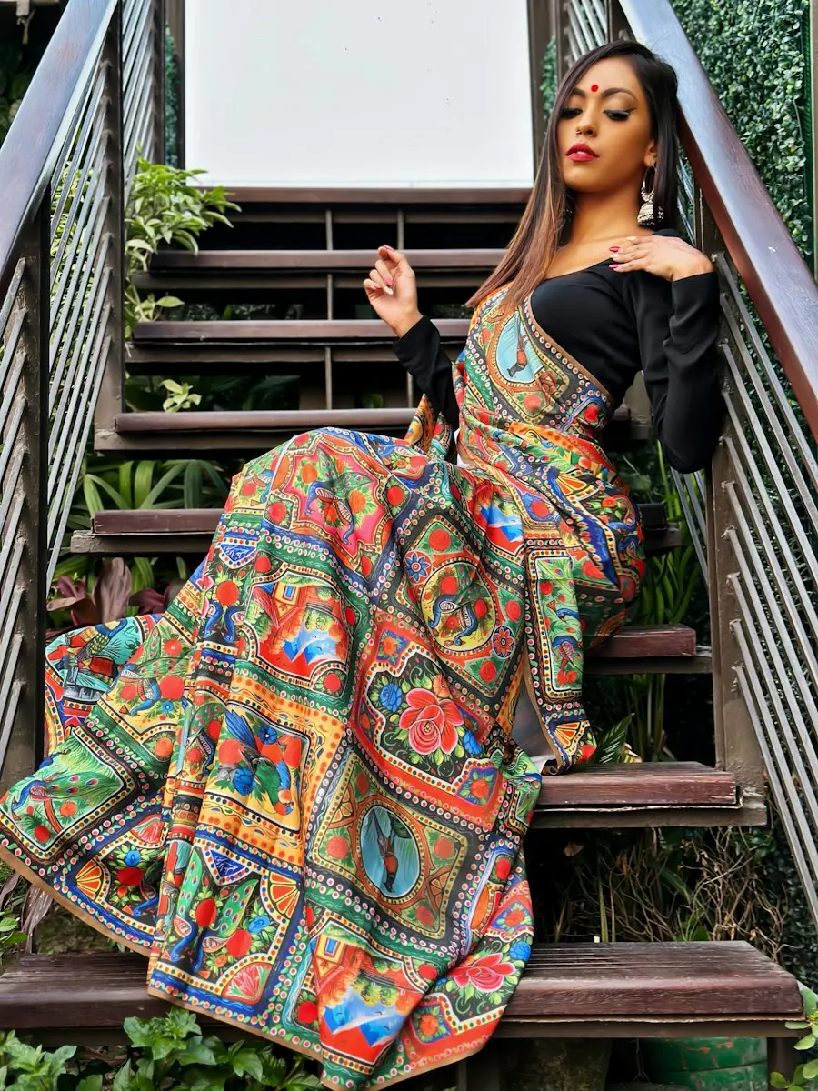 Elegant Tissue Saree - Soft, Flattering & Easy