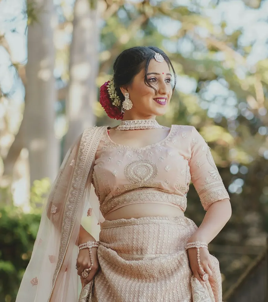 Luxe Lehenga Set - Insta-Ready Look