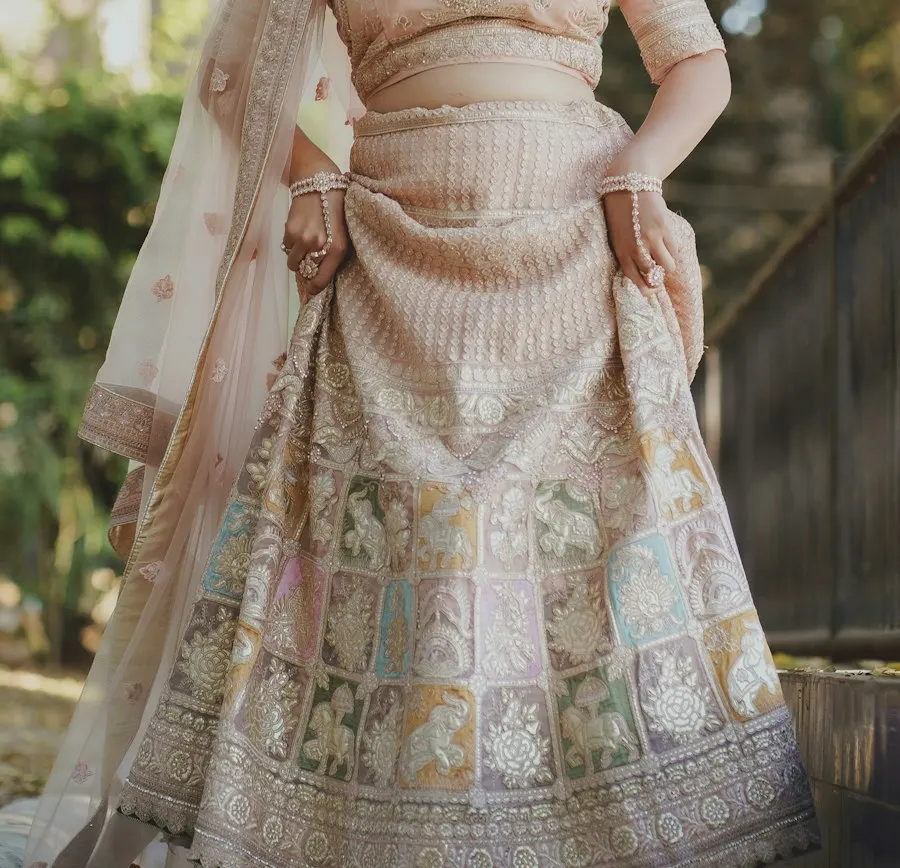 Luxe Lehenga Set - Insta-Ready Look