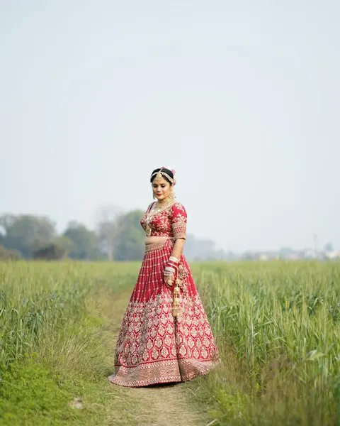 Graceful Pink Georgette Lehenga Choli - Effortless All-Day Glam