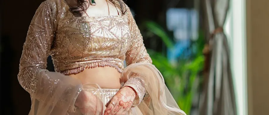 Chic Lehenga Set Style 5 - Festive to Brunch Ready