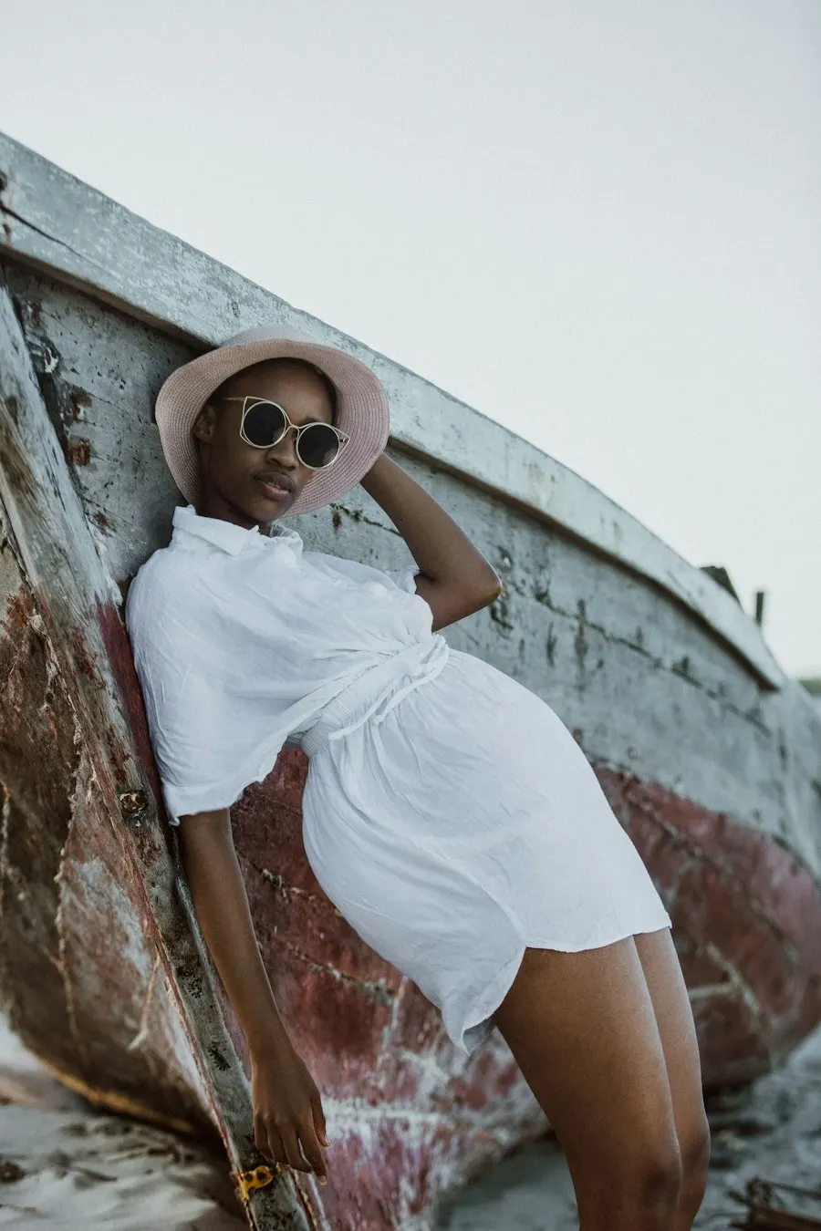 Trendy White Satin Dress - Insta-Ready Look