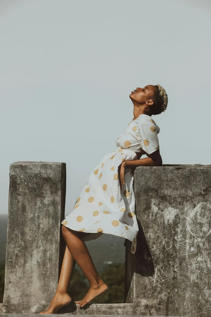 Trendy White Satin Dress - Insta-Ready Look