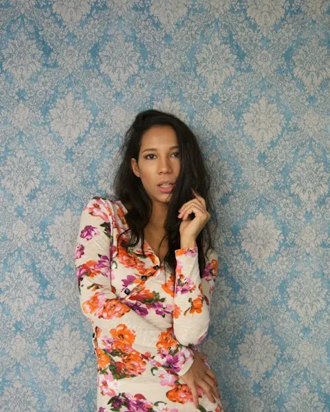 Floral Linen Blend Dress - Your New Favourite