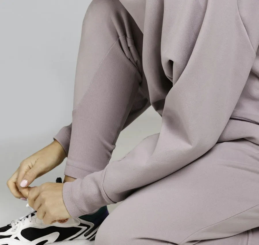 Chic Purple Co-ord Set - Effortless All-Day Glam