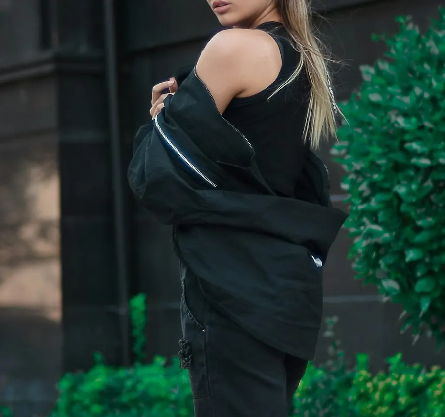 Trendy Black Co-ord Set - Insta-Ready Look