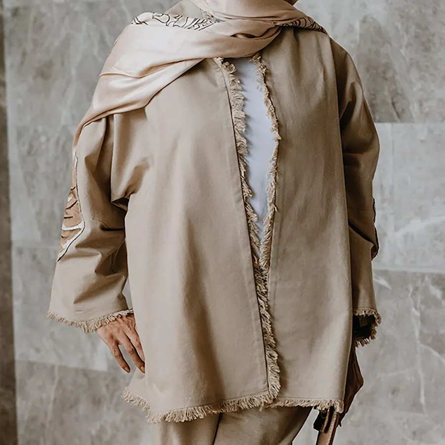 Elegant Beige Co-ord Set - Made to Turn Heads