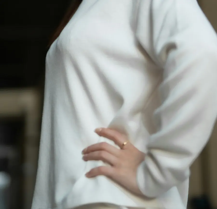 Trendy White Co-ord Set - Insta-Ready Look