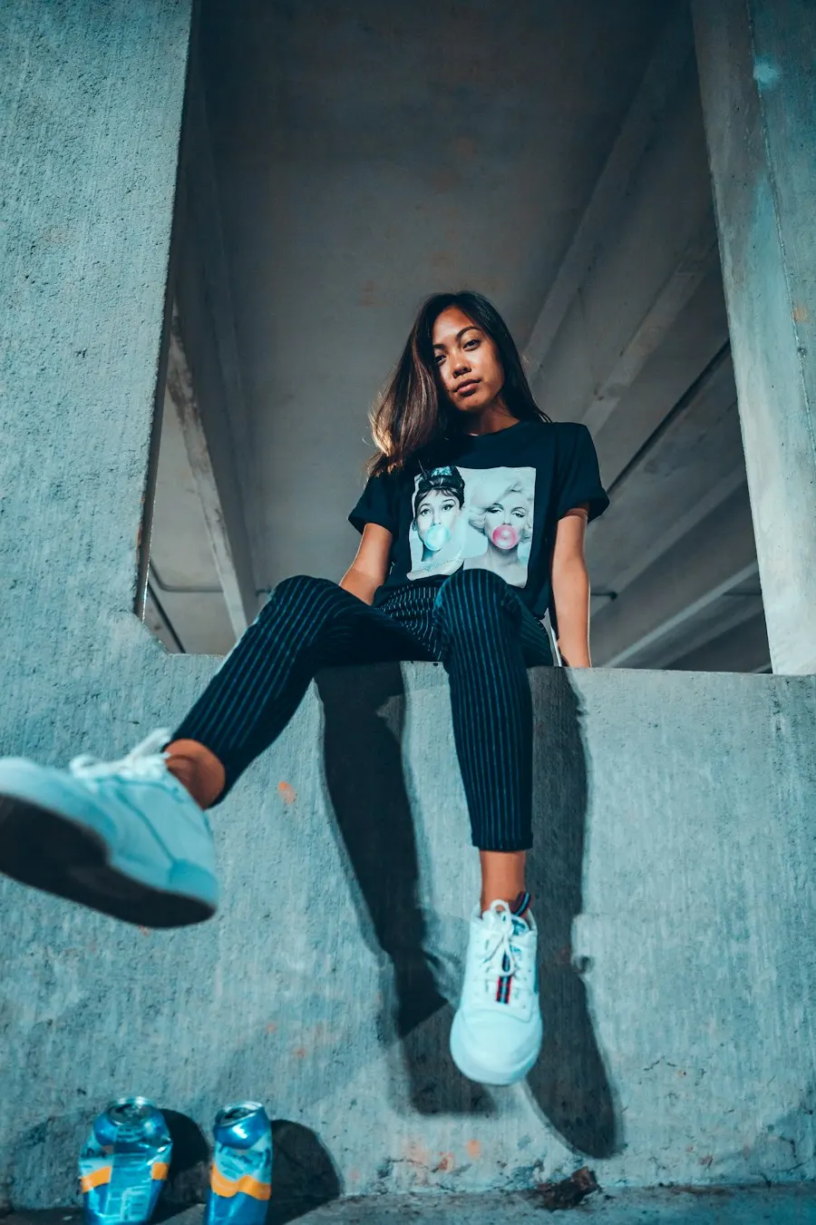 Signature White Bio-Wash Cotton T-Shirt - Insta-Ready Look