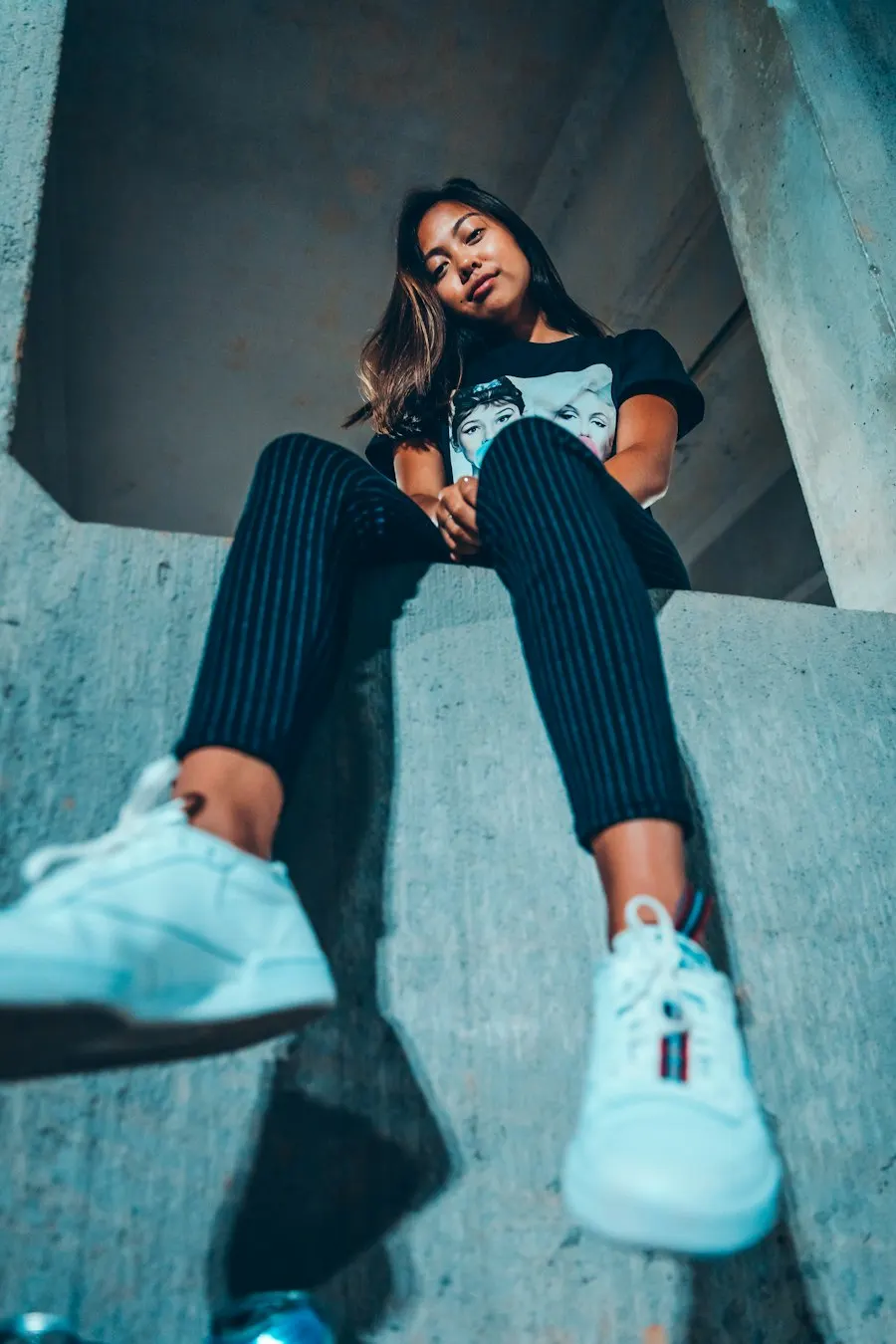 Signature White Bio-Wash Cotton T-Shirt - Insta-Ready Look