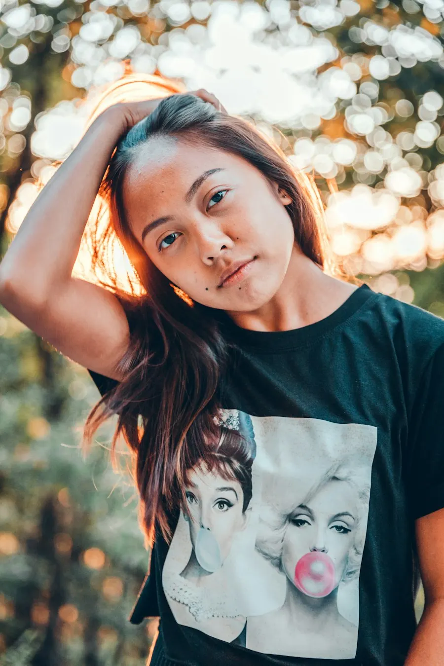Signature White Bio-Wash Cotton T-Shirt - Insta-Ready Look