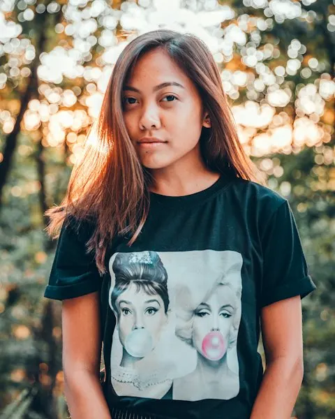 Signature White Bio-Wash Cotton T-Shirt - Insta-Ready Look