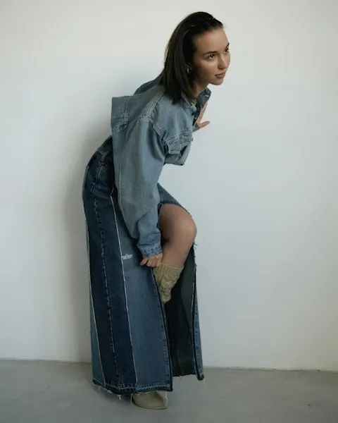 Graceful Denim - Festive to Brunch Ready