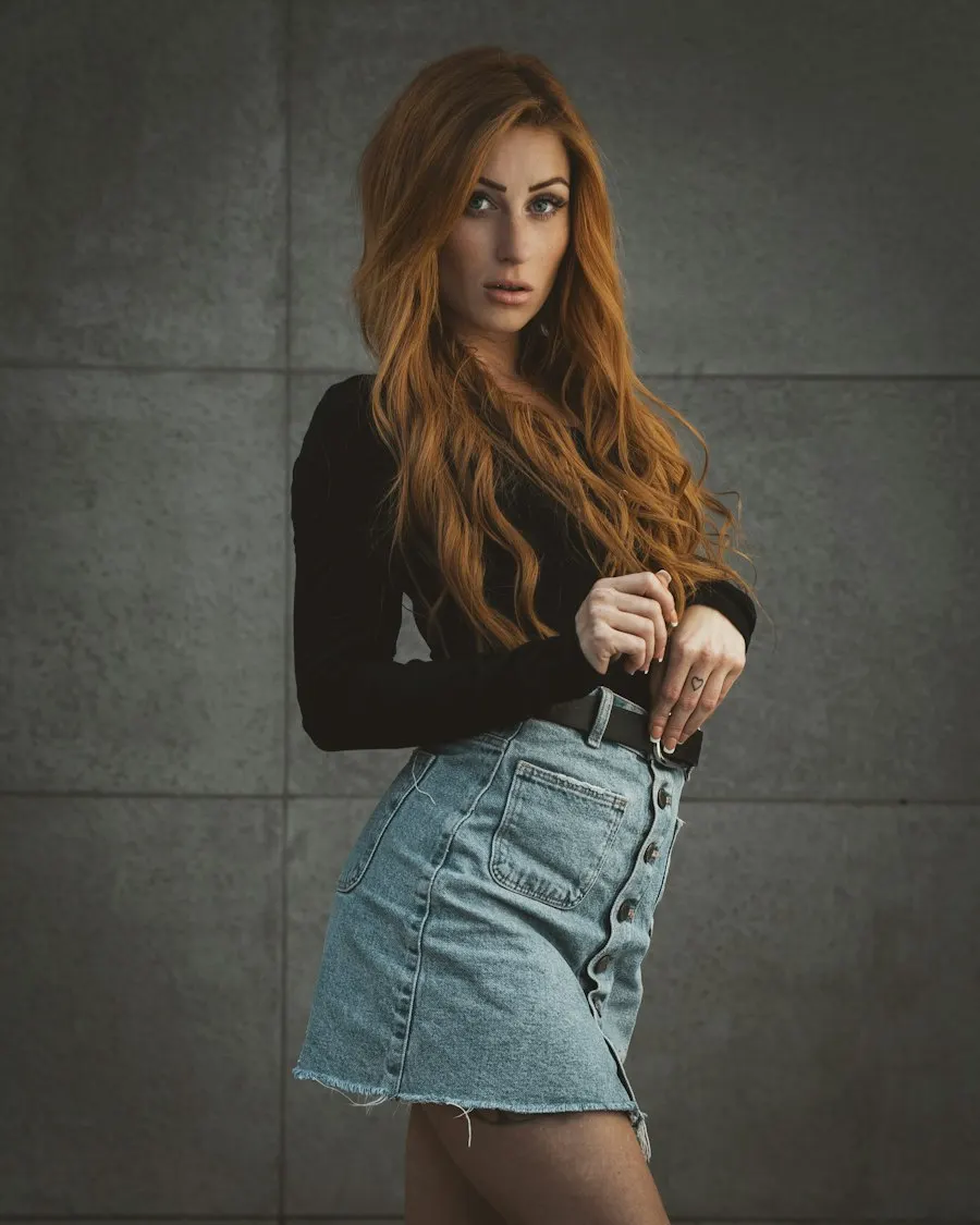 Modern Red Denim - Your New Favourite