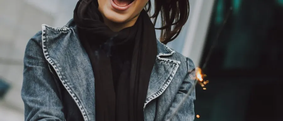 Elegant Black Denim Jacket - Insta-Ready Look