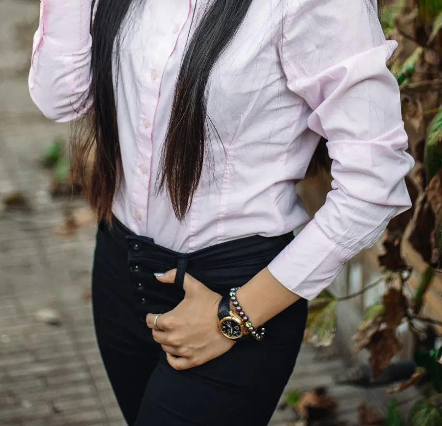Modern White Oxford Cotton Shirt - Made to Turn Heads
