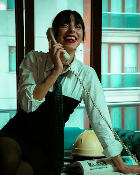 Vintage Workwear Set - Effortless All-Day Glam