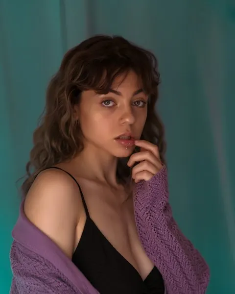 Luxe Purple Cardigan - Your New Favourite