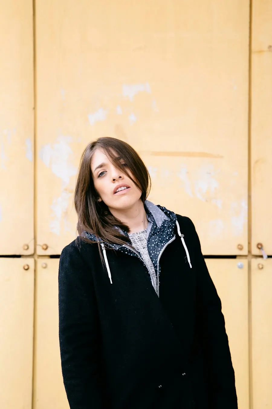 Trendy Black French Terry Hoodie - Your New Favourite