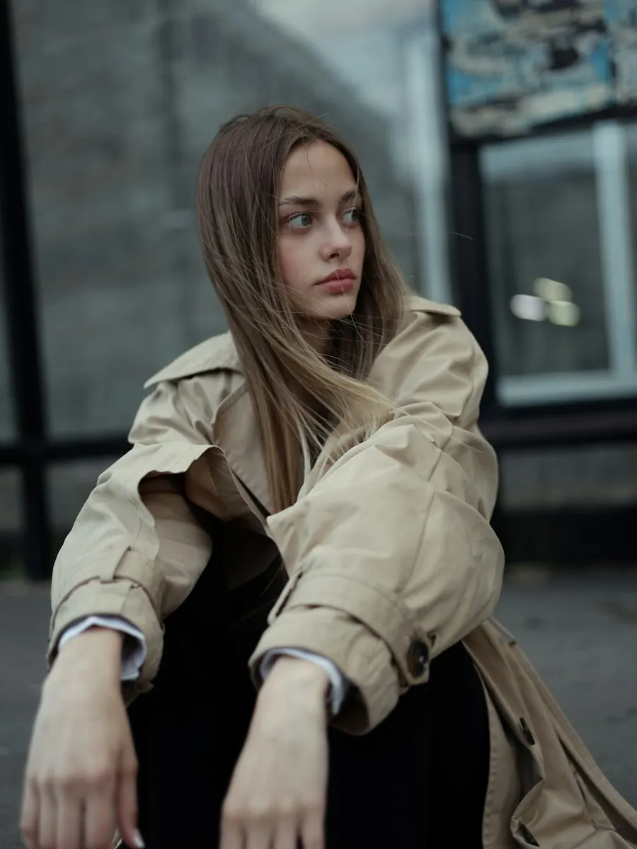 Graceful Beige Coat - Soft, Flattering & Easy