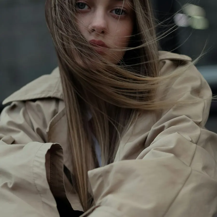 Graceful Beige Coat - Soft, Flattering & Easy