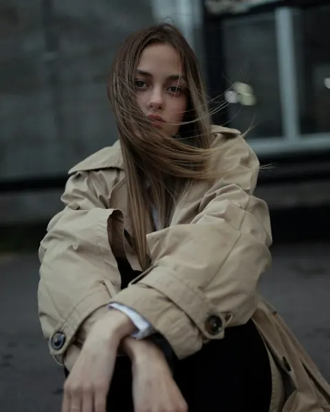Graceful Beige Coat - Soft, Flattering & Easy