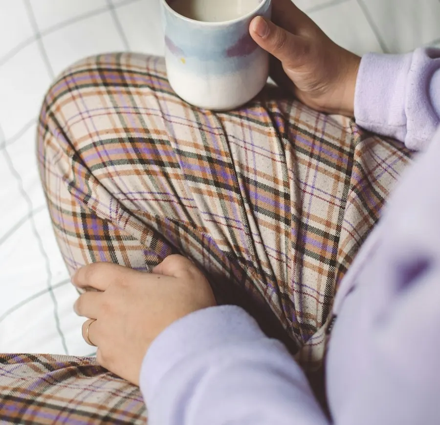 Modern Pajama Set - Insta-Ready Look