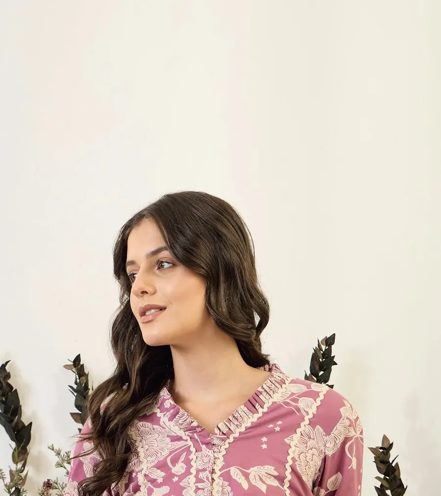 Floral Pajama Set - Festive to Brunch Ready