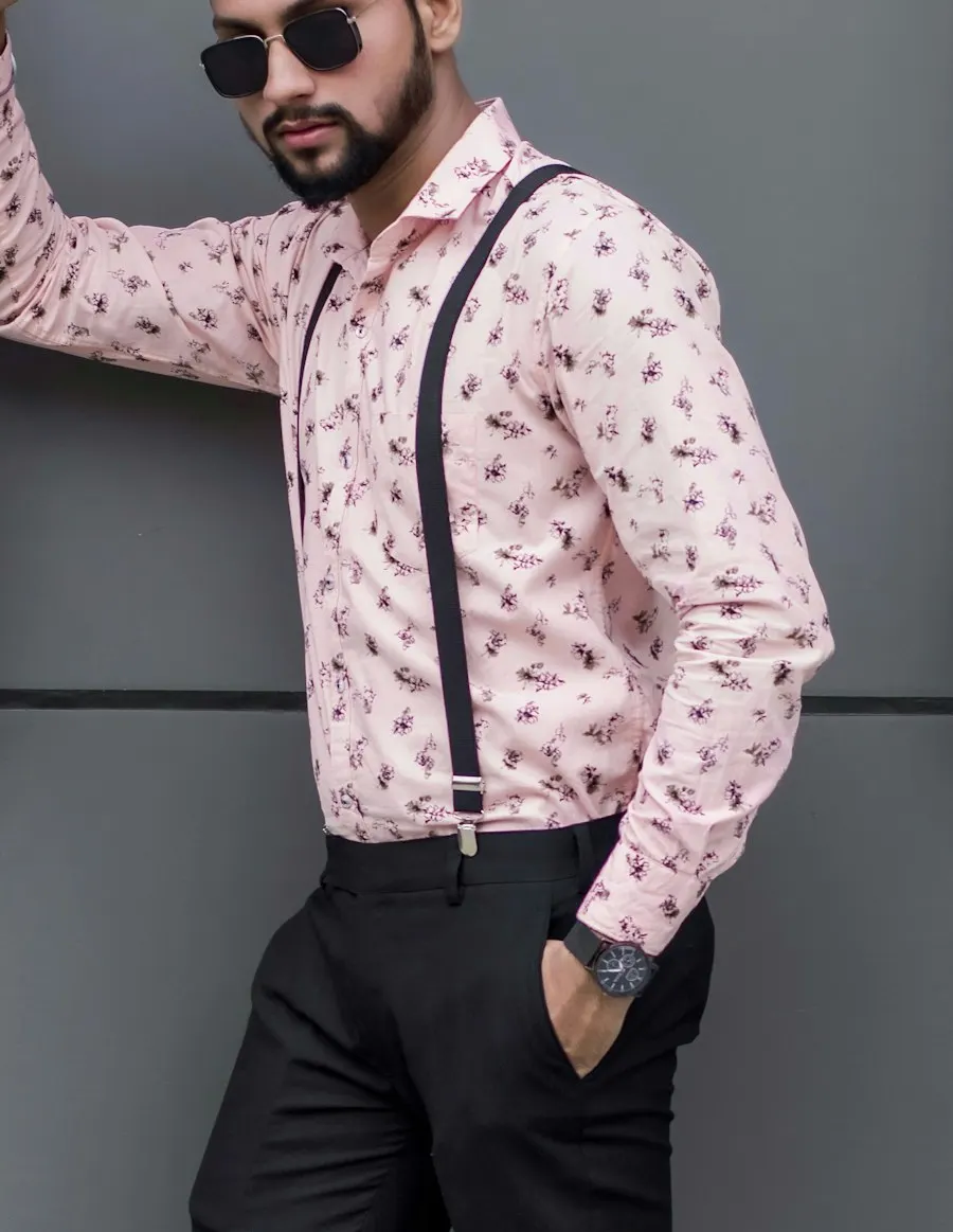 Modern White Linen Shirt - Clean Modern Fit