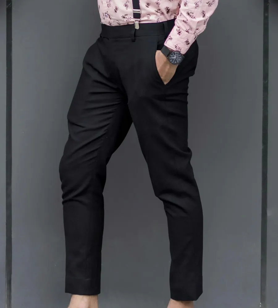 Modern White Linen Shirt - Clean Modern Fit
