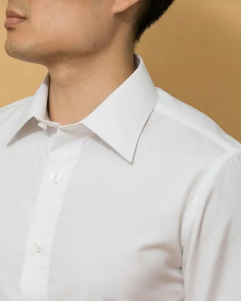 Urban White Linen Shirt - Premium Feel, Easy Care