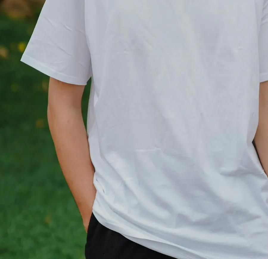 Premium White Organic Cotton T-Shirt - Built for Comfort