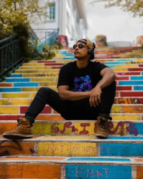 Urban Black Supima Cotton T-Shirt - Weekend to Workday