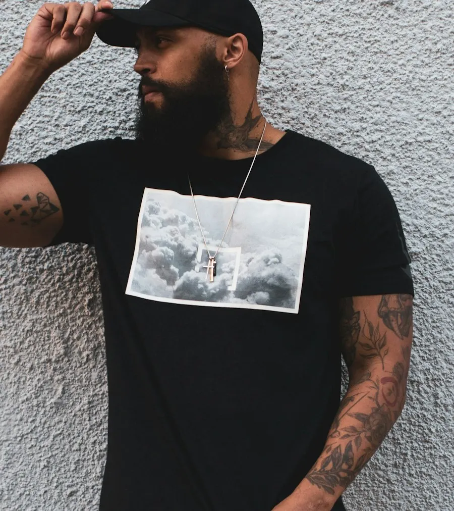 Classic White Bio-Wash Cotton T-Shirt - Premium Feel, Easy Care