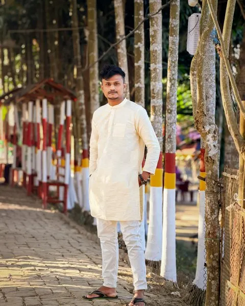 Classic Cream Rayon Kurta Set - Standout Everyday Essential