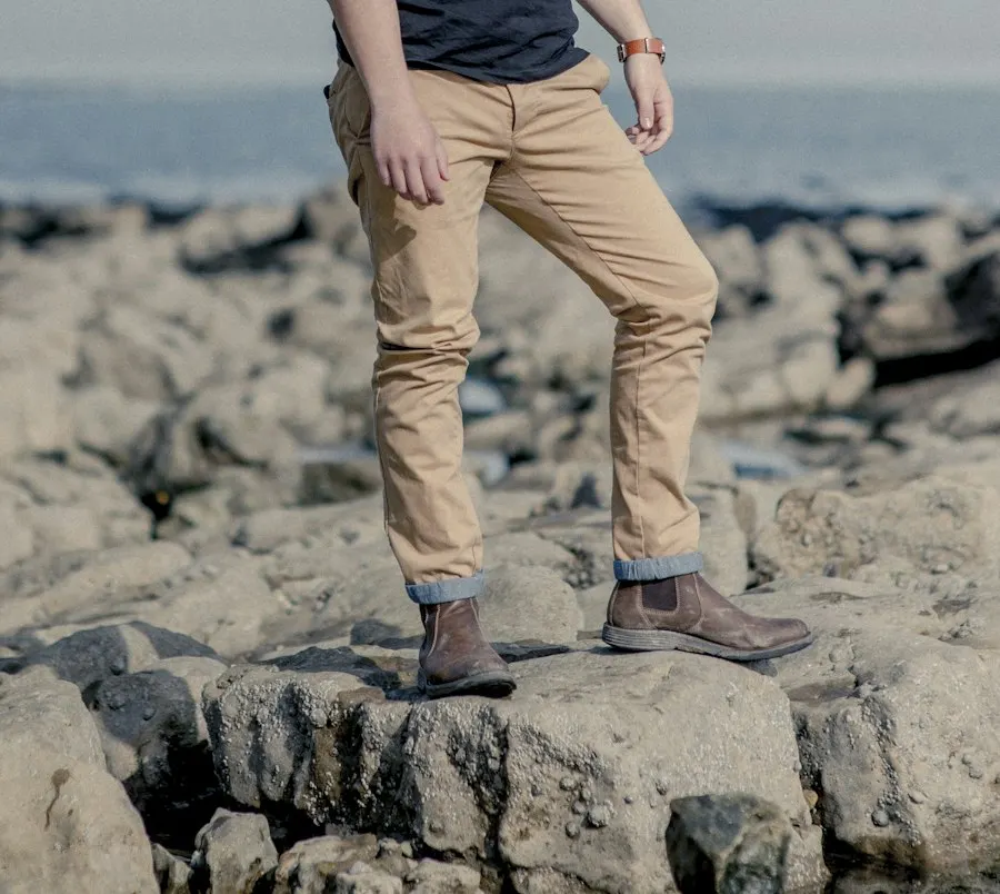 Urban Black Pants - Sharp, Easy Everyday Style
