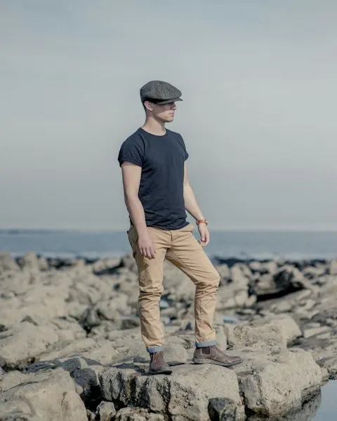 Urban Black Pants - Sharp, Easy Everyday Style