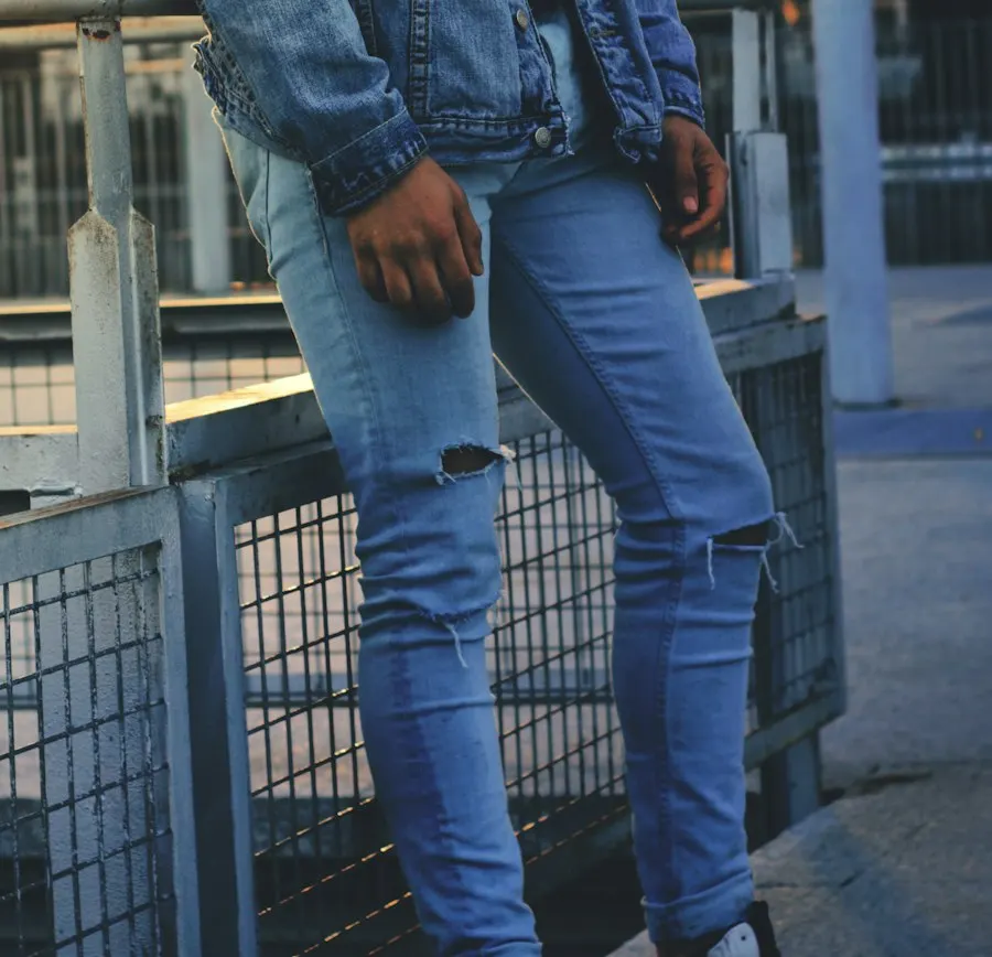 Classic Blue Denim Jacket - Premium Feel, Easy Care
