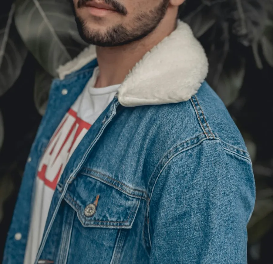Smart Blue Denim - Built for Comfort