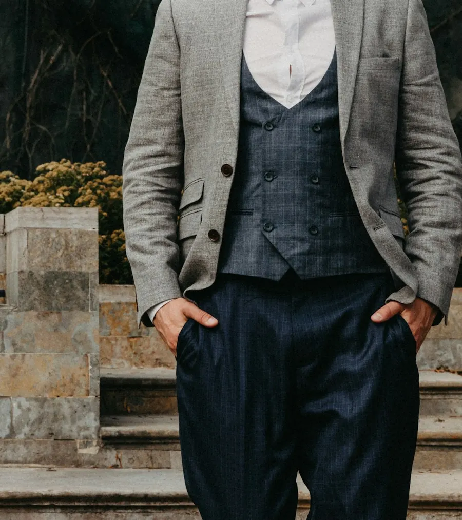 Smart Black Terry Rayon Suit - Clean Modern Fit