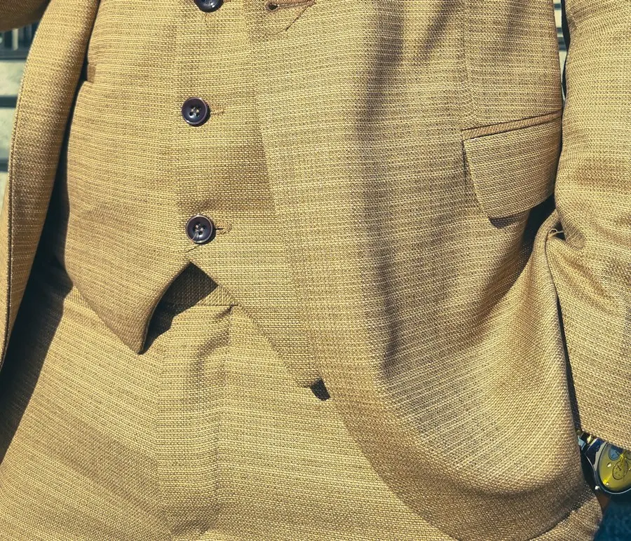 Classic Brown Poly-Viscose Suit - Clean Modern Fit