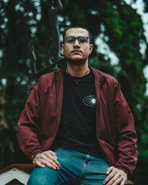 Smart Red Nylon Jacket - Weekend to Workday