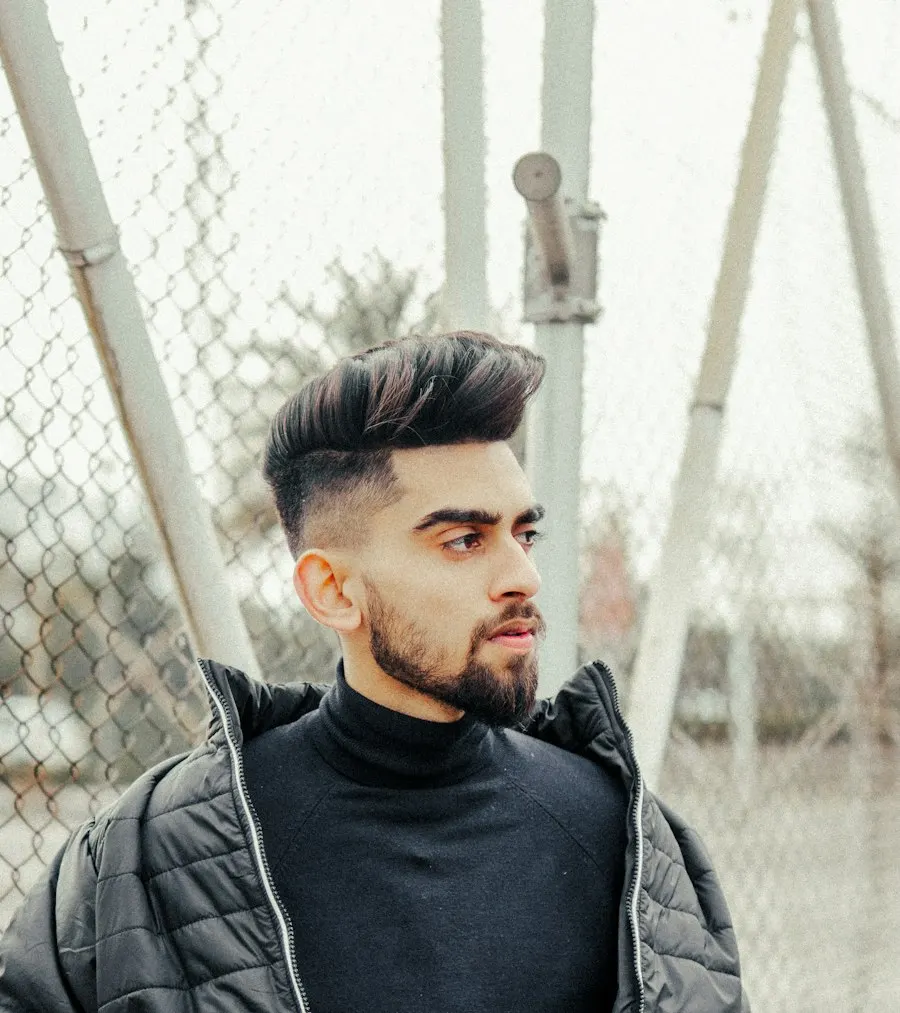 Modern Black Corduroy Jacket - Built for Comfort