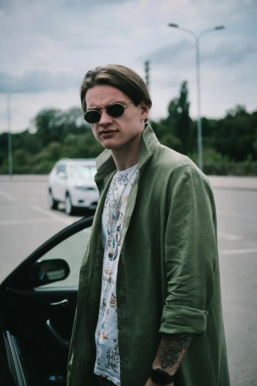 Classic Street Outfit - Weekend to Workday