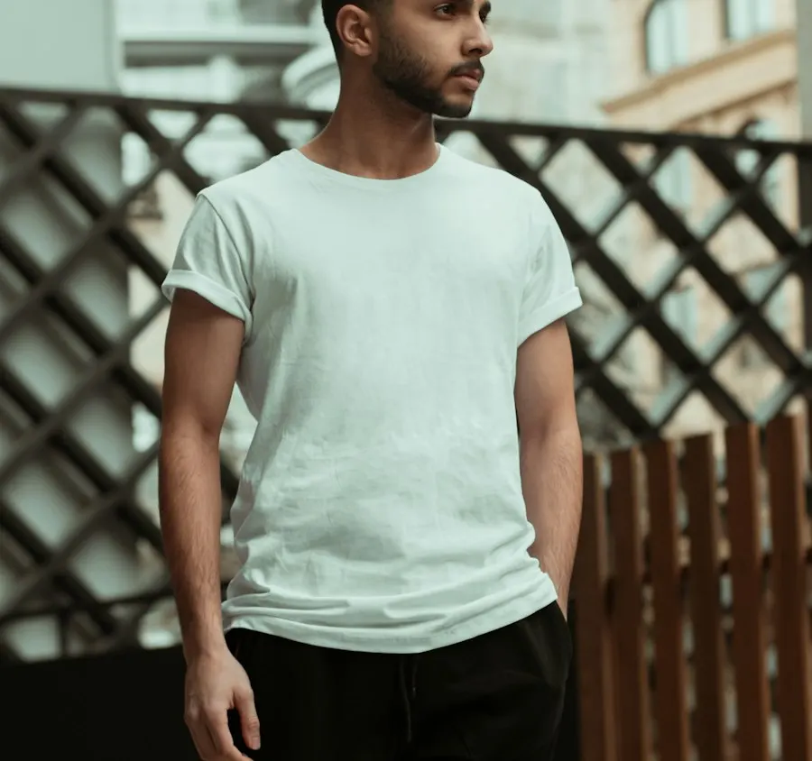 Signature White Street Outfit - Standout Everyday Essential